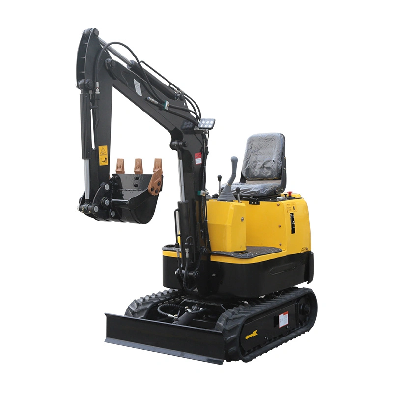 Multifunctional Backhoe Hydraulic Mini Excavator and Excavator Accessories Are Sold Together