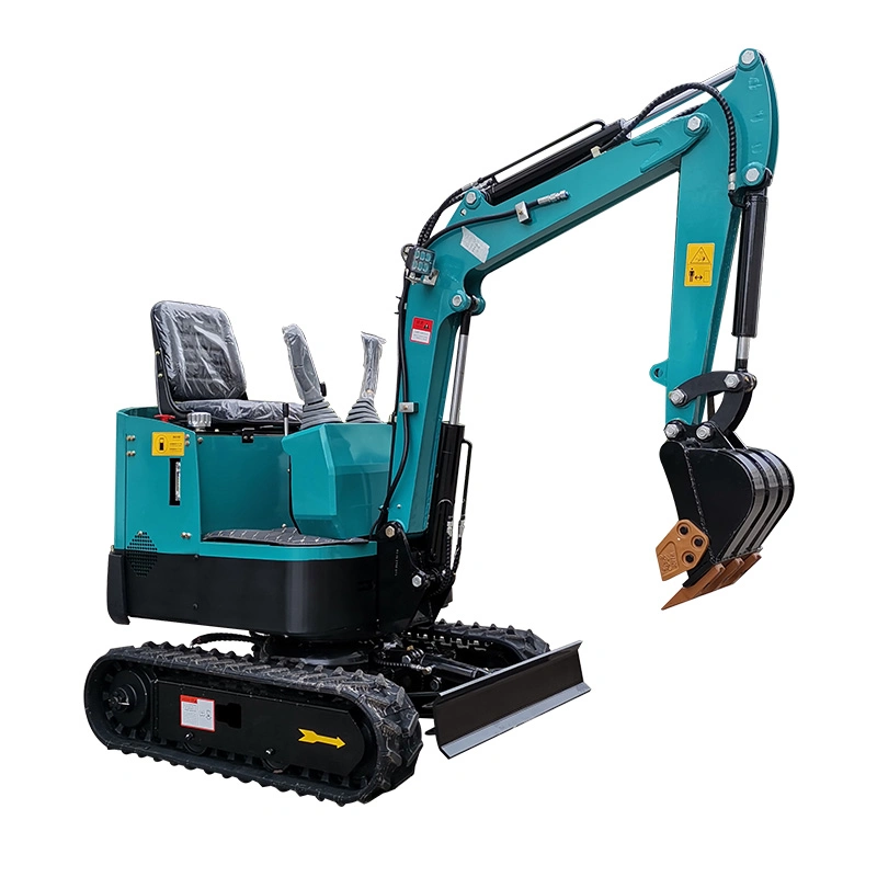 Multifunctional Backhoe Hydraulic Mini Excavator and Excavator Accessories Are Sold Together