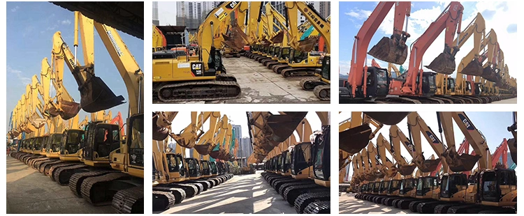 Hydraulic Excavator Used Komatsu 30 Tons PC300-7 Crlawer Digger for Sale