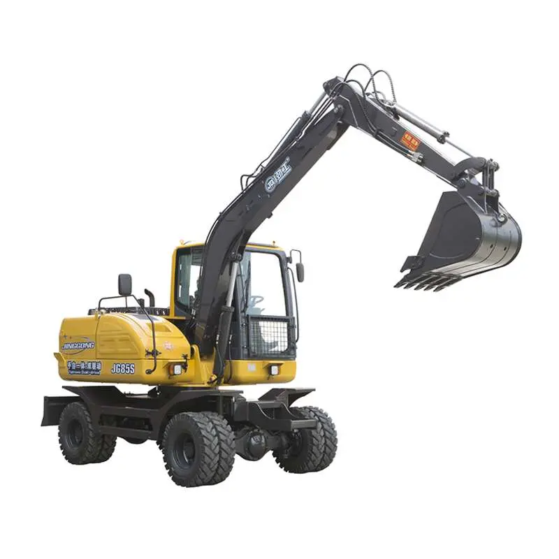 New Wheeled Front Shovel Excavator for Sale