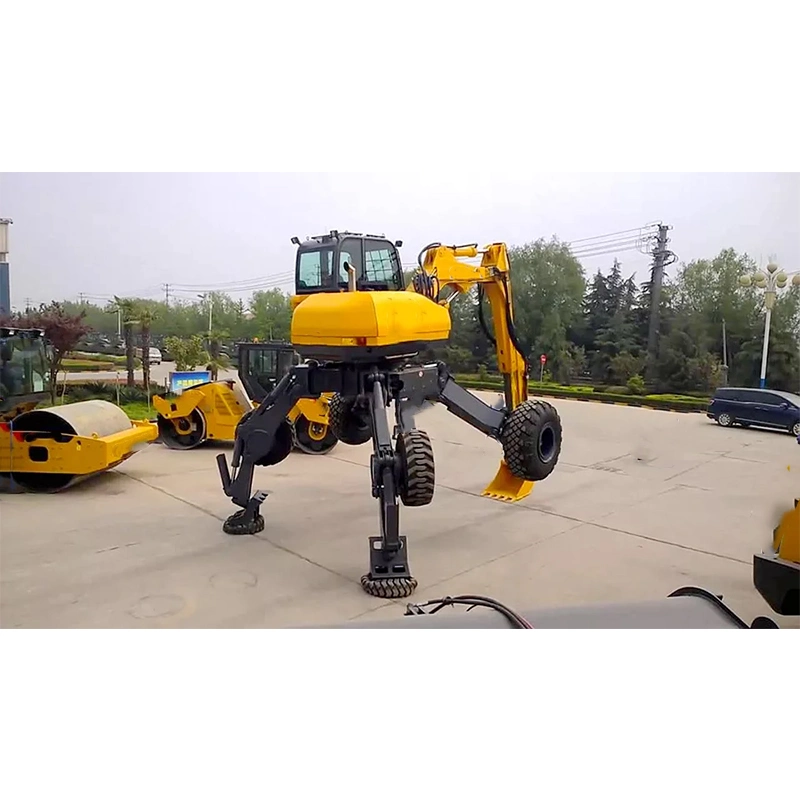 Xgma 35 Ton Hydraulic Crawler Excavator Xg836FL Mining Excavators