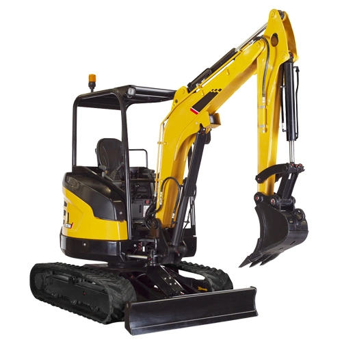 Free Shipping Mini Hydraulic Excavator with Track Link Welded Track Pads CE Mini Pelle