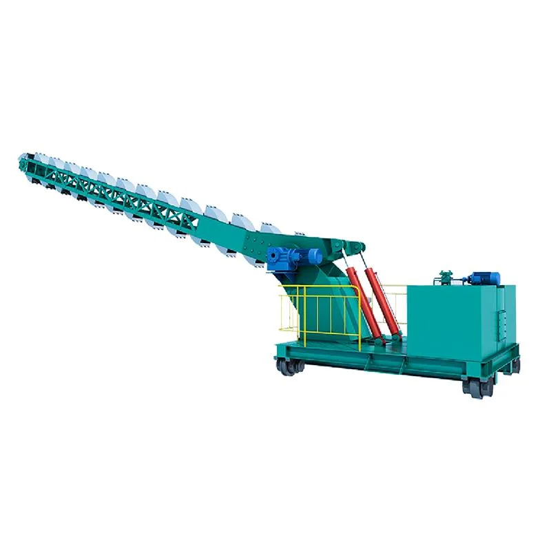 Holland Brick Machine Multi Bucket Excavator to Transport Clay Coal Gangue Shale