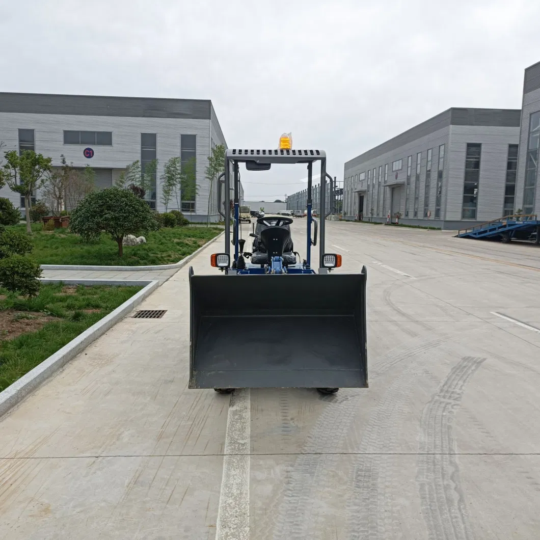 Sturdy Power of The Electric Material Handler with 0.4 M&sup3; 600kg Capacity