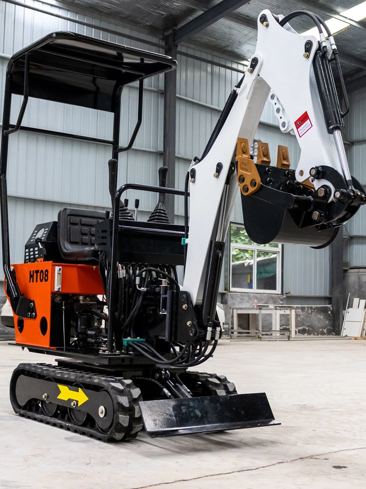 800kg/0.8ton Small Size Wheel Micro Digger Bagger Mini Electric Performance Hydraulic Crawler Excavator Machine Popular in Fgermany/New Zealand/Australia