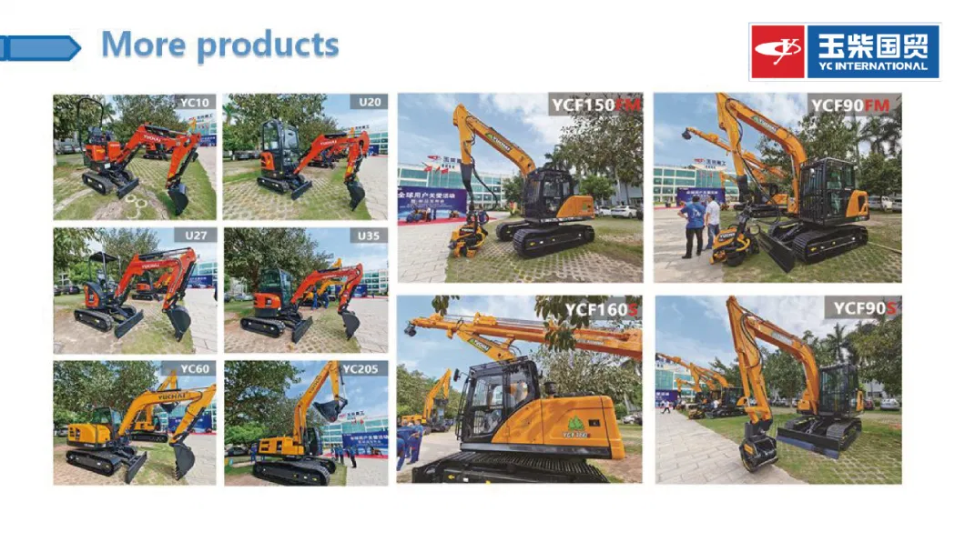 Economical Order-Ready Mobile Excavator