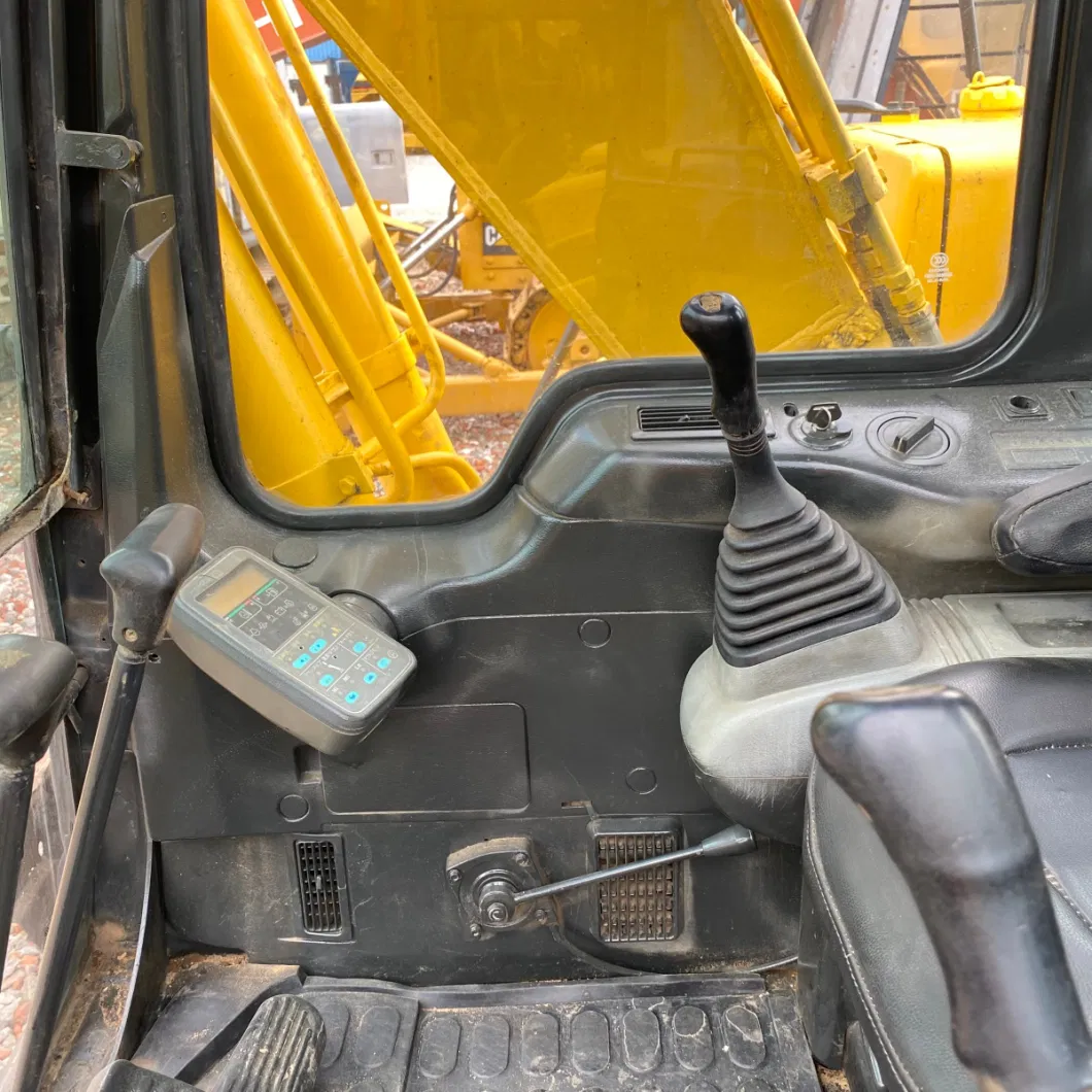 Used Original Japanese Komatsuu PC120-6 Excavator