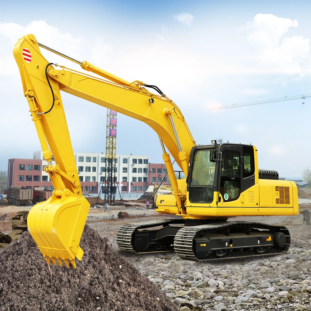 35ton Medium-Sized Crawler Construction Excavator for Excavated Materials Are Mainly Soil/Coal