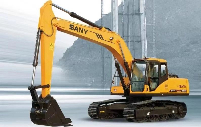 New/Used Sy215c S*Ny Medium Sanyi Mini Crawler Excavator 20-35t Made in China Building Material Machine Wheel Loader Towable Backhoe Excavator