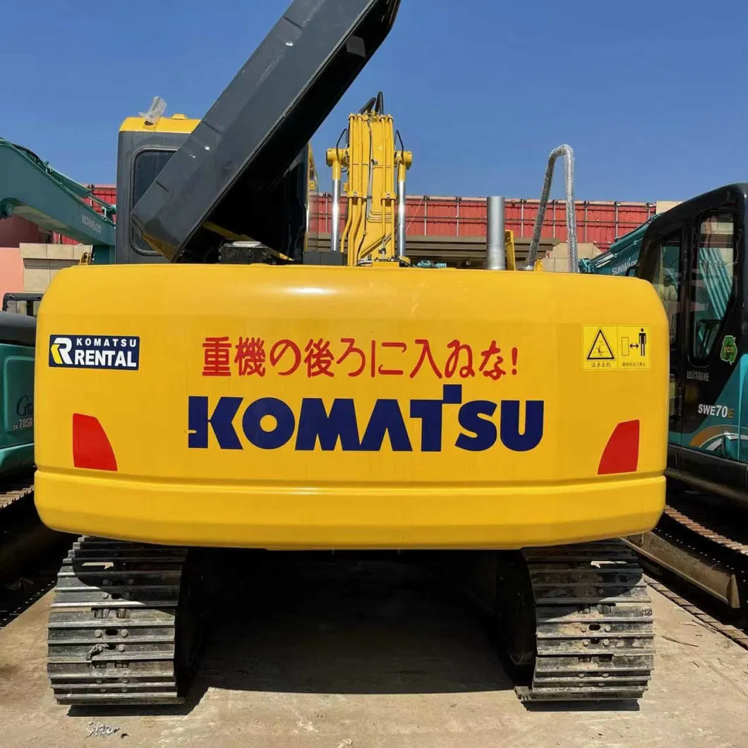 11ton Second-Hand Komatsu PC110-8 Excavator with Bucket PC120 PC130