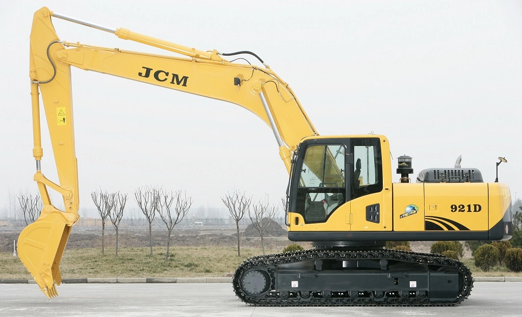Clg915W Trench Digger Mini Excavator for Laying Cables