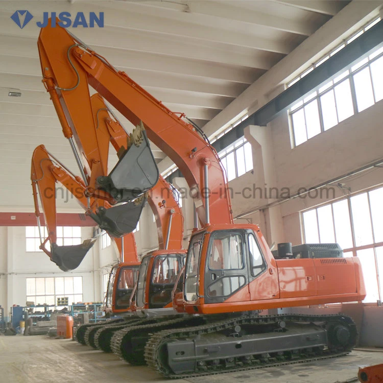 Hydraulic Crawler Excavator for 30 Tons Construction Machinery