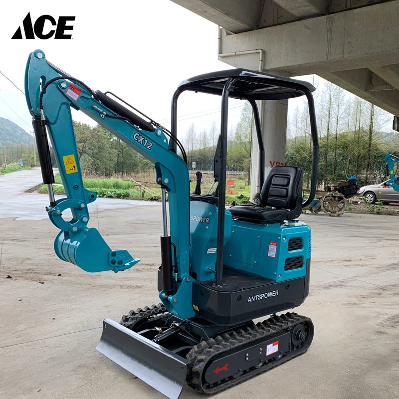 Hydraulic Crawle Diesel Powered Excavators Prices