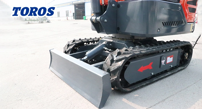 Hydraulic Small Crawler Digger Earth-Moving Machinery Diesel Engine Mini Excavator 1 Ton Multifunctional Small Micro Excavator