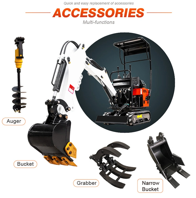 Mini Excavator for Home Use