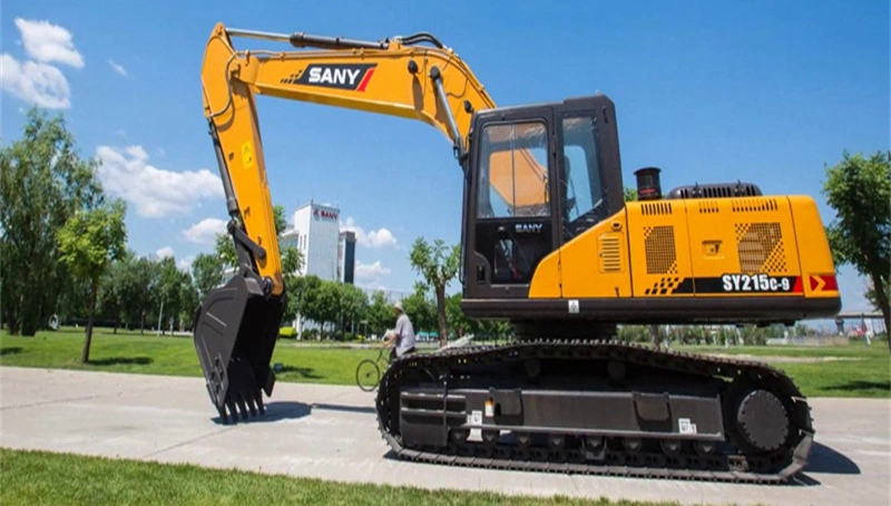 Sany Sy215c 22ton Used Mobile Excavator From Rock Manufacturer China