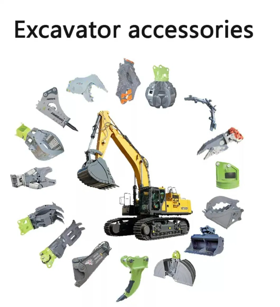 Zoomlion Excavator 20ton 30ton 40ton 50ton Crawler Excavator with High Quality
