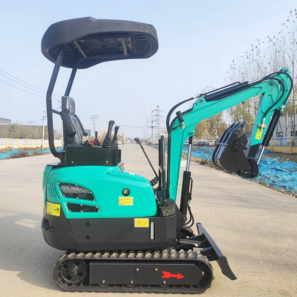 Heracels 1.7t Mini Excavator with Track Link Assy