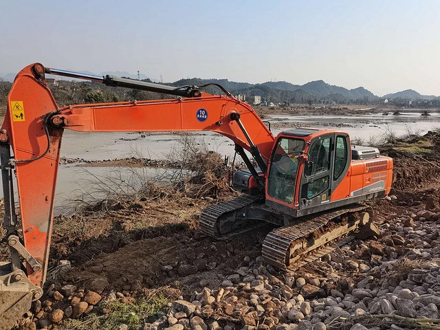 Doosan Excavator Dx230 23ton Large Mining Excavator for Sale