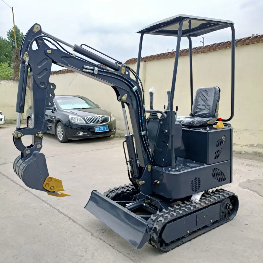 Wholesale 1ton 1000kg Electric Hydraulic Excavator Lithium Battery Powered