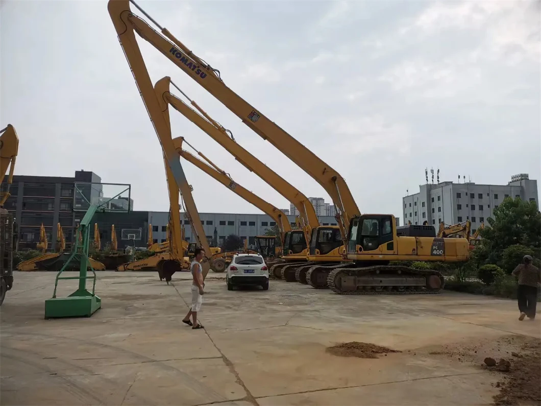 Japan Made 40 Ton Mining Hydraulic Long Reach Crawler Excavator