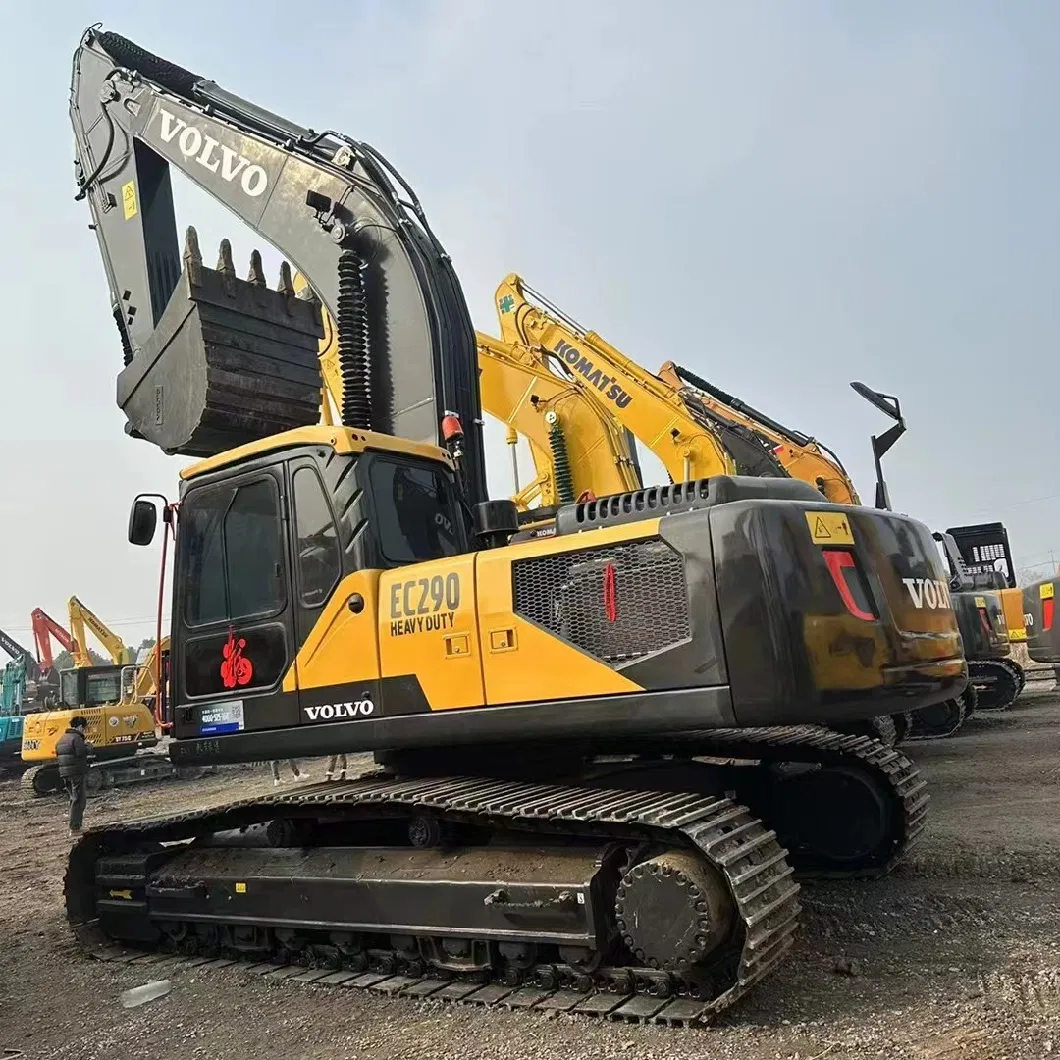 Used 90% New 29t Volvo Excavator 290 Ec290blc Volvo Crawler Excavator