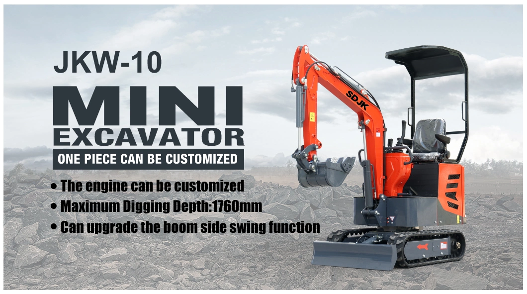 Best Selling EPA 4 Euro 5 Closed Cabin 3.5 Ton 2ton Crawler Excavators 3ton Small Digger Hydraulic Kubota 3-Cylindrig Motor 5 Ton Mini Excavator Price