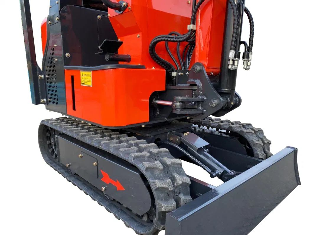 Rdt-15b 1.1 Ton 0.6/0.8/1/1.8ton Swing Boom China Micro New Garden Farm Home Crawler Machine Price Small Bagger Digger Graver Mini Excavator