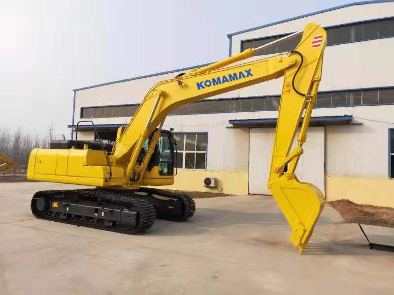 China Medium Crawler Digger Machine Price Large Hydraulic Pump Mining 22 Ton Excavator with 1m3 Bucket