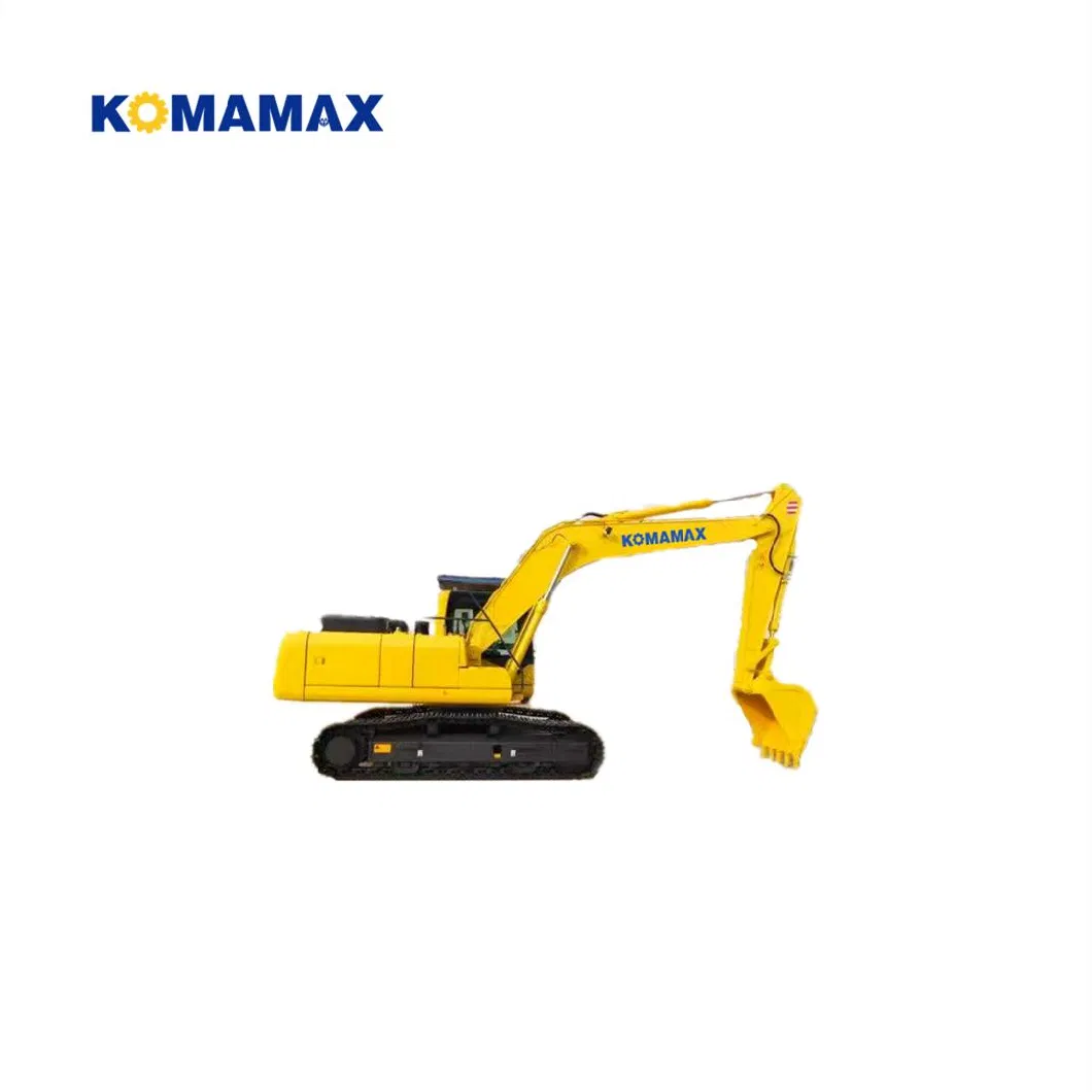 China Medium Crawler Digger Machine Price Large Hydraulic Pump Mining 22 Ton Excavator with 1m3 Bucket