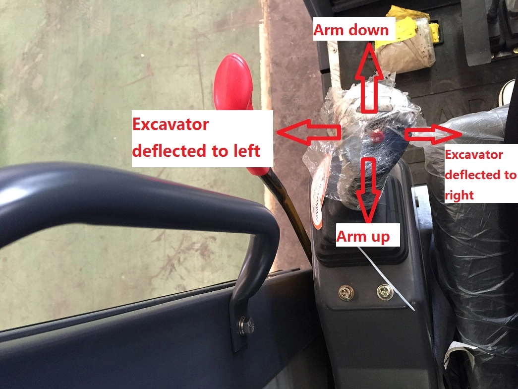 Carter CT18-9BS Diesel-Powered Hydraulic Backhoe Multifunctional Mini Excavator