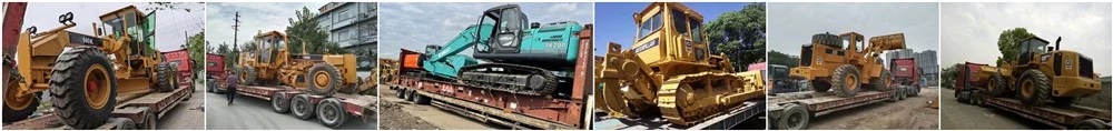 Used Caterpillar 320d Large Crawler Hydraulic Excavator.