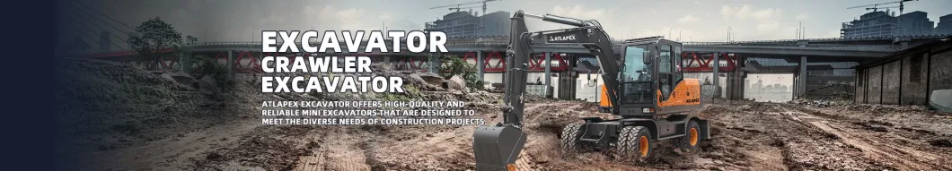 Factory CE/E5/EPA Hydraulic Small Garden Crawler 3800kg 1/2/3.5 Ton Mini Bagger/Digger/Excavator