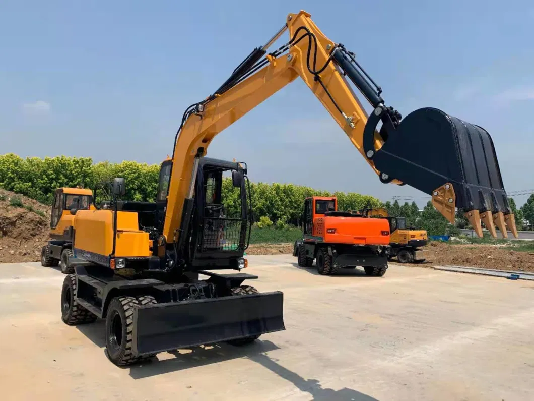 Jl645 Mini Excavator for Laying Cables