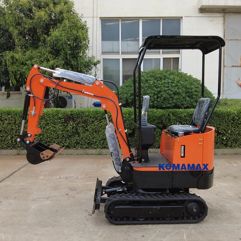 Micro Highly Mobile Bagger Digger 1ton 2ton Sensitive Control Crawler Hydraulic Excavator