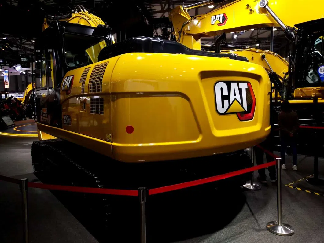 New Design Cat 320gx Medium Excavator with 1m3 Bucket