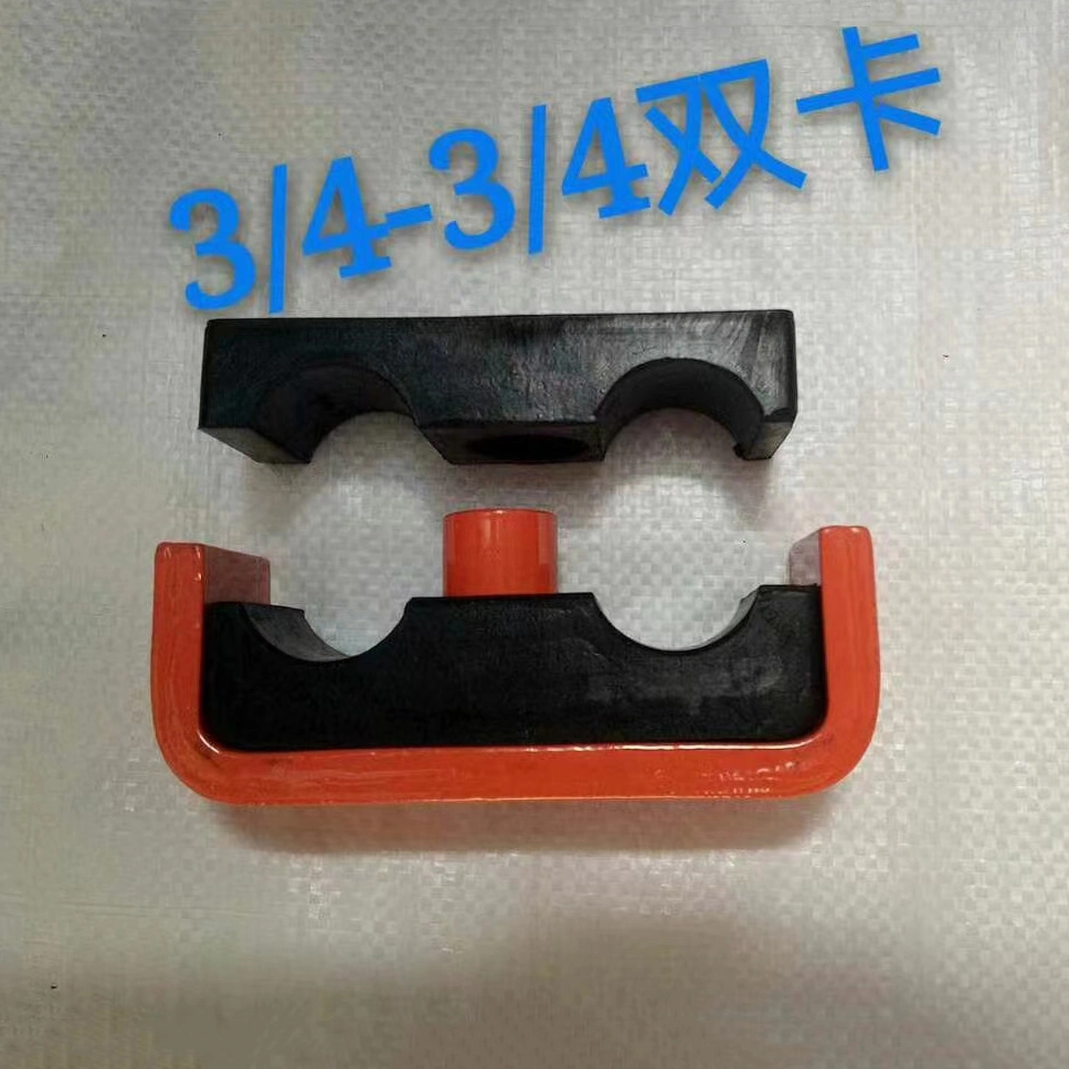 Hydraulic Breaker Hammer Pipe Line Piping Kits Steel Pipe Clamp for Hitachi-Excavator
