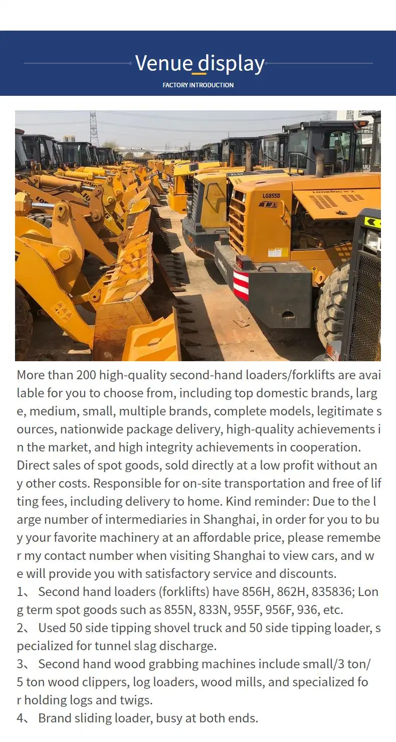 95% New and Used Small Loaders and Grabbing Machines