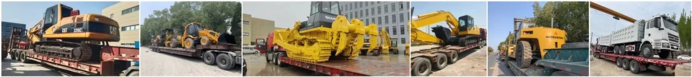 Used Caterpillar 320d Large Crawler Hydraulic Excavator.