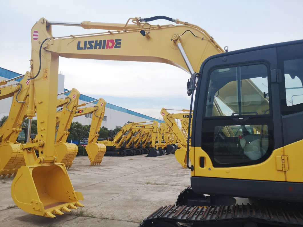 LIshide brand medium hydraulic excavator 21ton crawler excavator