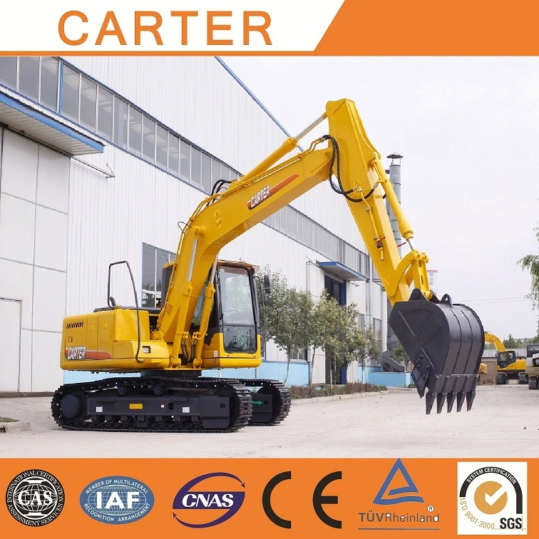 Hot Sales CT160-8c (15.2t&0.70m3 bucket) Heavy Duty Crawler Diesel-Powered Excavator