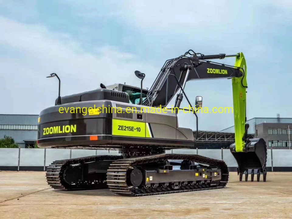 Zoomlion Small Mini 7.5ton Hydraulic Crawler Excavator Ze75e-10