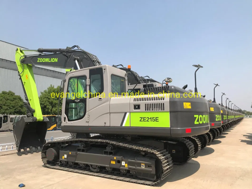 Zoomlion Small Mini 7.5ton Hydraulic Crawler Excavator Ze75e-10