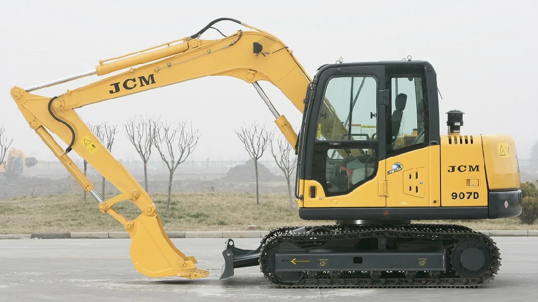 Fr130f Mini Excavator for Laying Cables Agriculture Mini Excavator