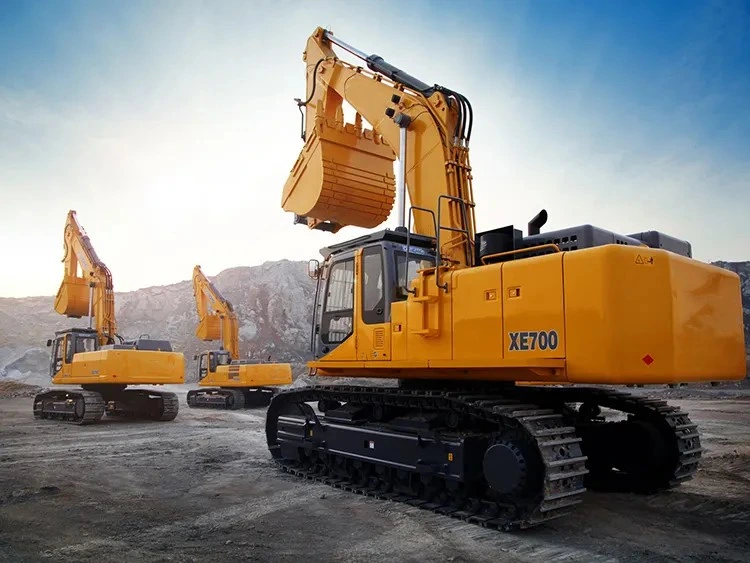 Official Manufacturer Mining Excavator 70 Ton Large Hydraulic Crawler Excavator Xe700d with Best Price