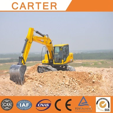 CT160-8c (15t&0.55m3 bucket) Heavy Duty Crawler Diesel-Powered Excavator