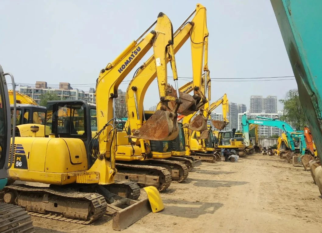 Apan Made Second Hand Kobelco Sk210 Excavator for Forestry Equipment