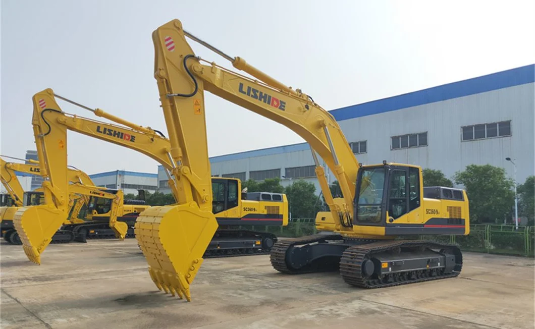 30 Ton 36 Ton Big Mining Crawler Excavator with Free Spare Parts