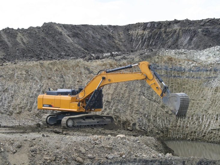 50 Ton Heavy Duty Large Mining Hydraulic Crawler Excavator 950e for Sale