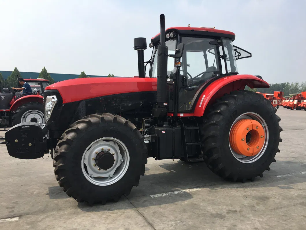 210HP 4*4 Large Horsepower/Farm/Agri/Agricultural/Wheel Tractor